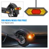 Electric Scooter Accessories - LED Rear Light, Turn Signals Compatible