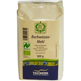 Tagwerk Buckwheat Whole Grain Flour from Bavaria (500 g) - Organic