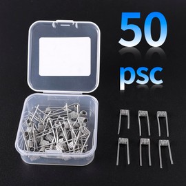 Hot Heating Wire - Versatile Resistance Wire for Kilns, Pottery and Forging. Highly Resistant, Hybrid Core, Ideal for Prebuilt Coils Creations.26x2+36ga