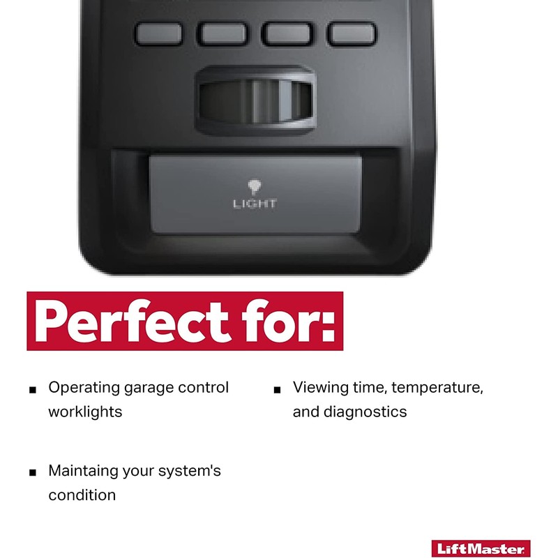 LiftMaster 880LM Smart Control Panel Security + 2.0 for Yellow