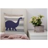 WONDERTIFY Throw Pillow Cover Case Vintage Waves Nature Sun and