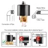 Heschen Brass Electric Solenoid Valve 3/8 Inch AC 220V Direct
