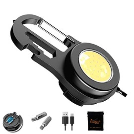 Linternas de bolsillo de alta luminosidad, 500 mAh, 800 lúmenes, aleación de aluminio  PC, carga tipo C (1 paquete ovalado)                           