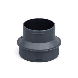 Heater Duct Adapter, TOTMOX PA6 60mm 75mm Durable Heating Duct Adapter, Dust Collection Hose Reducer for Air Circulation Ventilation Technology