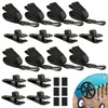 HUAREW 24Pcs Pool Solar Cover Reel Attachment Kit, Solar Blanket