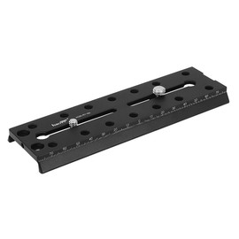 Haoge HQR-RY160 160mm Multi-purpose Long Camera Extender Rail Mounting Bracket Quick Release Plate for DJI Ronin-S Ronin S Gimbal Stabilizer