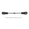 4pcs RC Steering Tie Rod Adjustable Rear Upper Linkage Rod