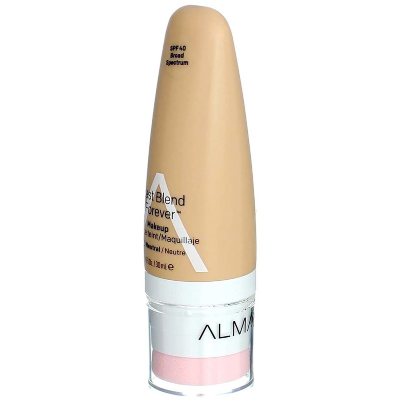 Almay Best Blend Forever Foundation, Neutral, 1 fl. oz., SPF