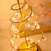 Christmas Crystal Tree Lamp Acrylic Crystal Pendant Christmas Decorative Desk