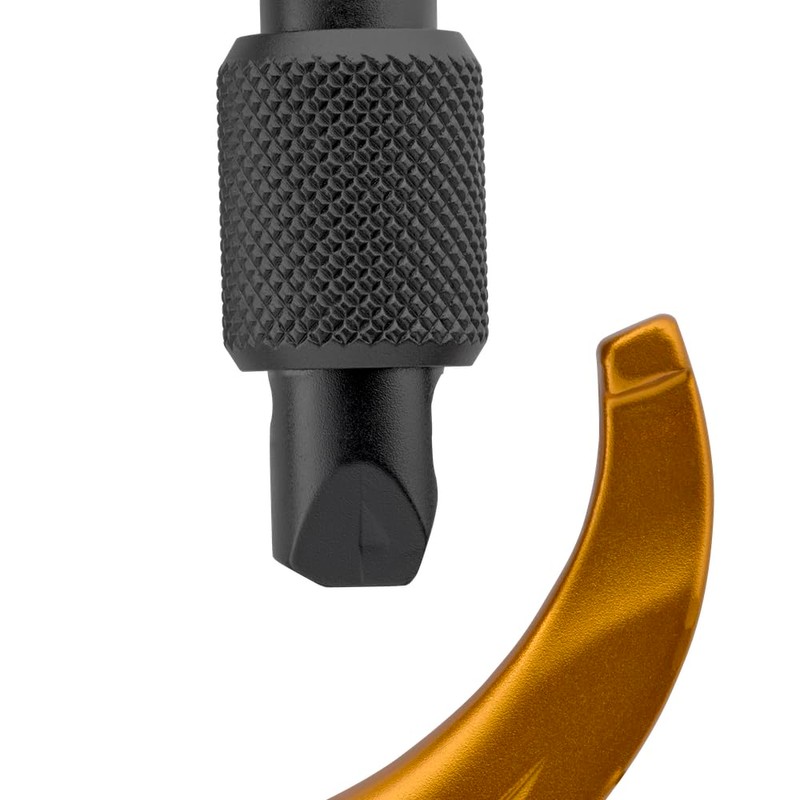 Salewa Ortles HMS S Carabiner Orange
