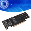 Quad M.2 NVMe to PCIe 4.0 X16 Adapter 4 Port