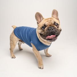 I Love My Mom Dog Tee Shirt | Sleeveless | Sizes for All Ages and Breeds for Mom | Valentine's Day | Prop Photoshoot |Royal Blue, 6X-Large (177)