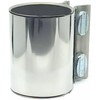 Double Clamp Stainless Steel Exhaust Clamp Pipe Connector Diameter 45