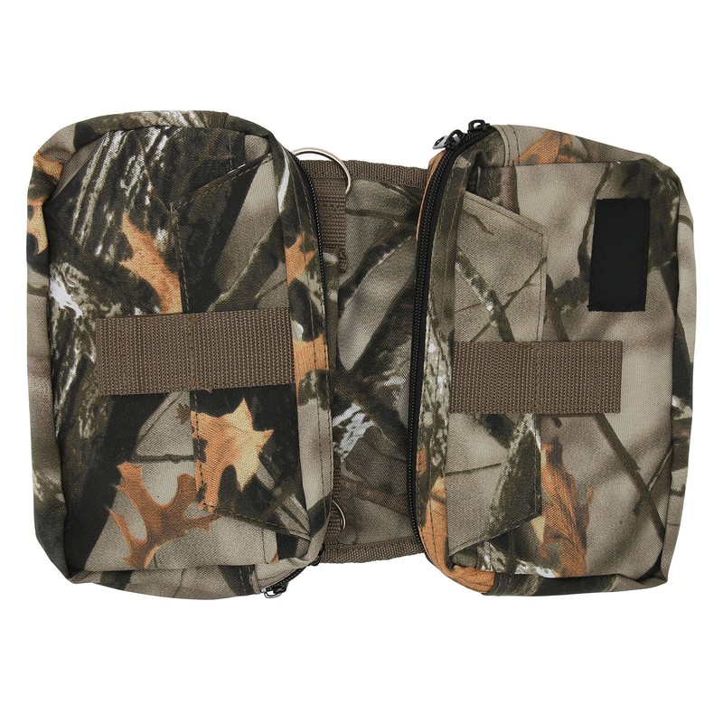 Dog Saddle Bag Waterproof Adjustable Large Capacity Nylon Dog Backpack