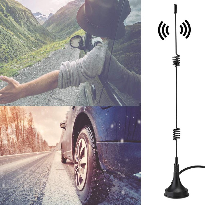 ASHATA 2.4 GHz 8 dB WiFi Antenna SMA Socket with