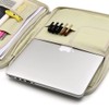 Waterproof A4 Document Case Portfolio Folder, Oxford Cloth Multi-Functional Document