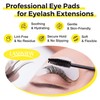 LASHVIEW 100 Pairs Under Eye Pads Eyelash Extension Natural Hydrogel