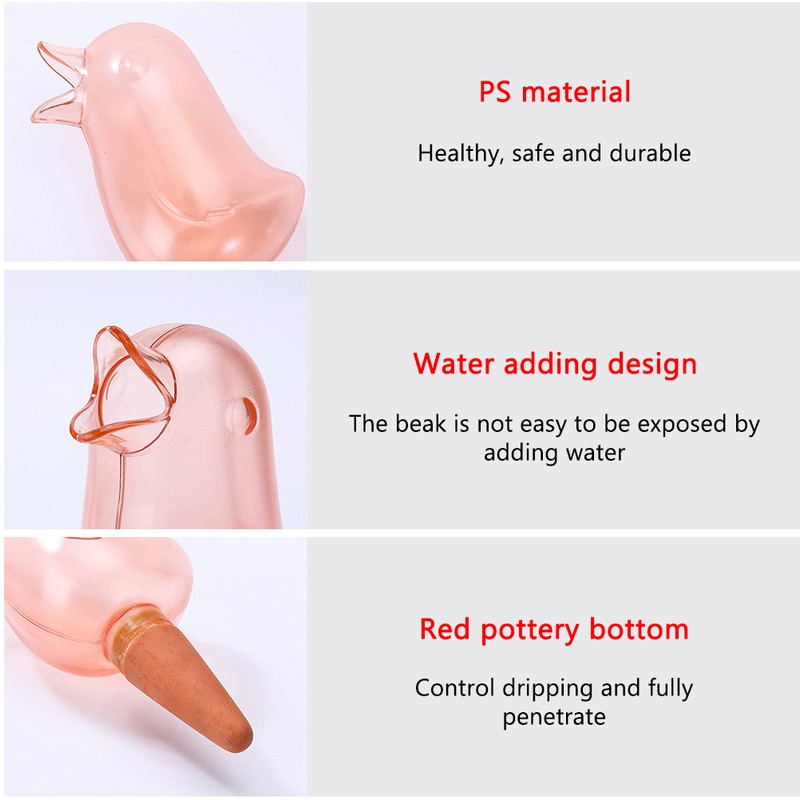 Cute Bird Plant Watering Spikes Self Watering Spikes Automatic Plant