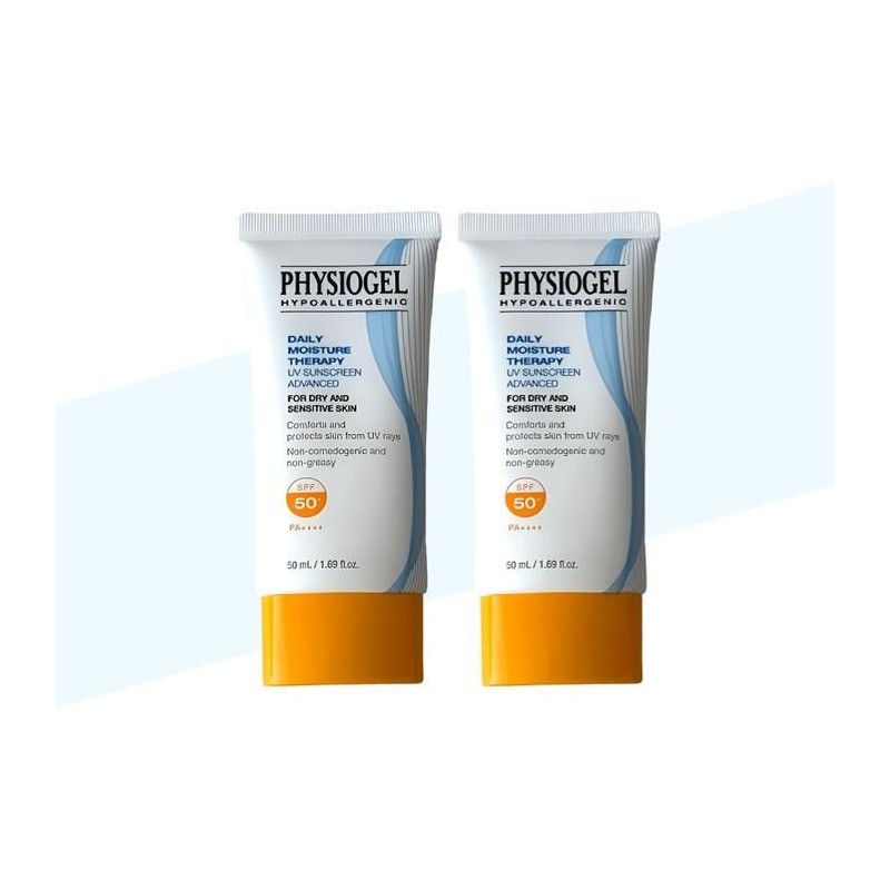 Physiogel [Physiogel] Physiogel DMT Sunscreen Advanced Sunscreen 50ml x 2