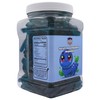 Gummy Worms Jar, (Blue Raspberry Flavor 1.5 Pound)