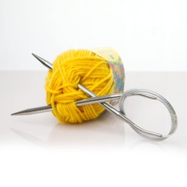 Kleiber + Co. GmbH Circular Knitting Needle, Metal, Gray, 7 mm