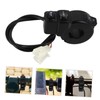 Mobestech Dirt Bike Switch 3 Function Combination Switch for Motorcycle