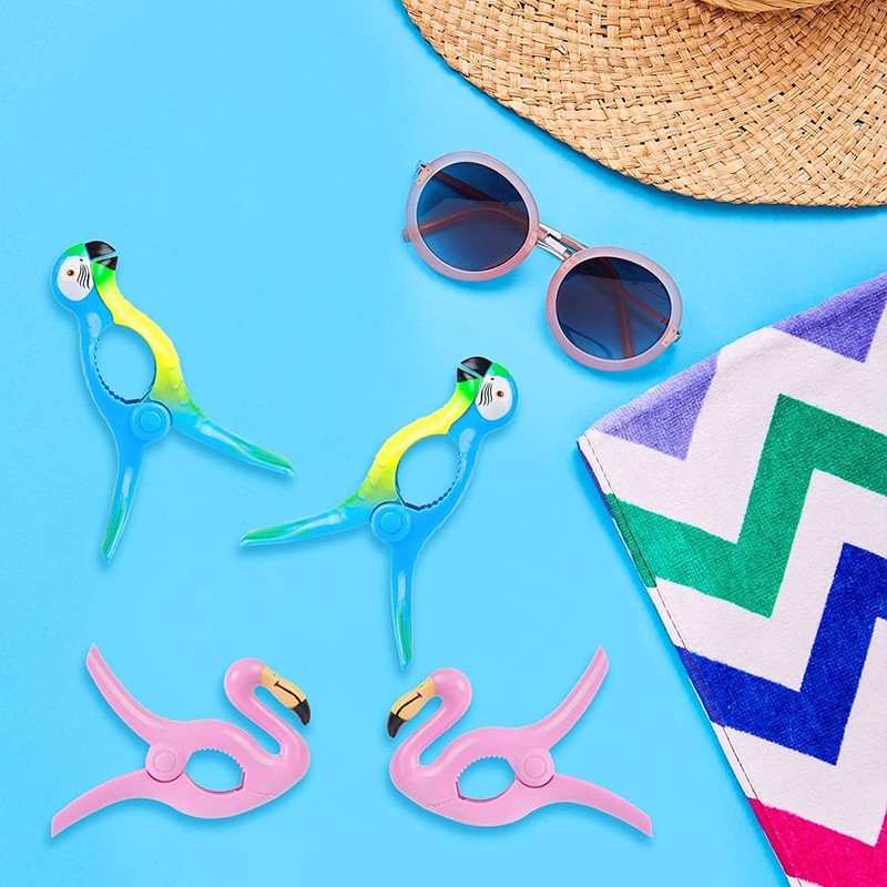 Beach Towel Clips, Sopito Jumbo Size Towel Clips for Beach