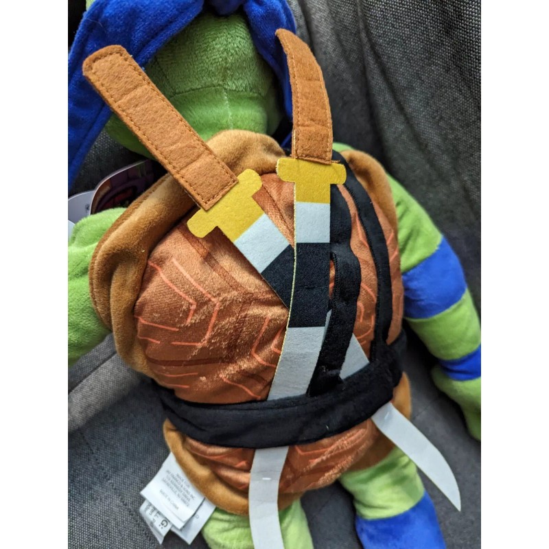 Nickelodeon TMNT Nickelodeon Leo 24” Plush Pillow Buddy Leonardo Jay