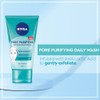NIVEA PURIFY PORES Daily Wash Scrub (150 ml), Purifying Face