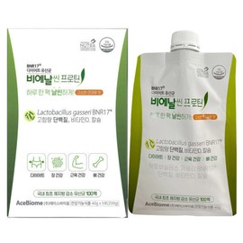 Bienalssin 다이어트 유산균 비에날씬 프로틴 40g x 5개입 / 써클 Diet Probiotics Bienalsin Protein 40g x 5 Pack / Circle