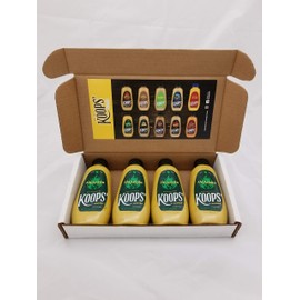Koops' Jalapeno Mustard, 12 oz. Bottle, 4-Pack