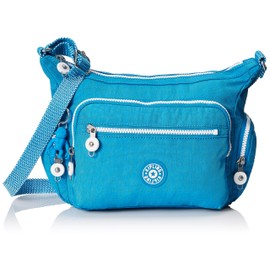 Kipling Women's Gabbie S Crossbody Bags, Eager Blue, One Size