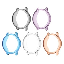 YAOGUI Compatible for Vivoactive 5 Smart Watch Case, Lightweight, Scratch-Resistant, Shockproof, Dust and Stains