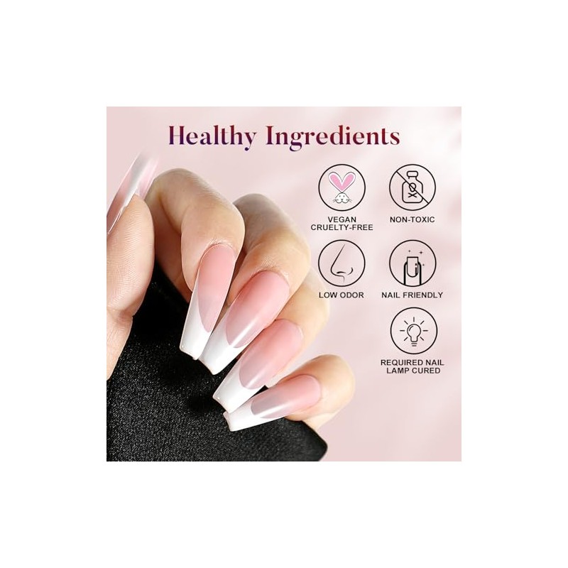 AIMEILI Esmalte De Uñas Soak Off UV LED Uñas De