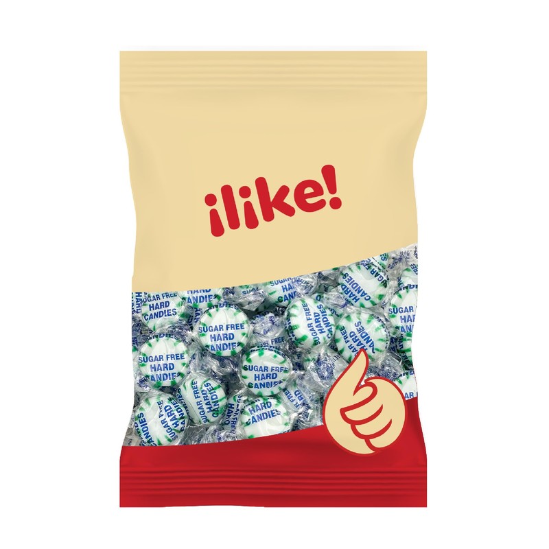 Sugar-Free Starlights Spearmint Hard Candy, 1-Pound Pack