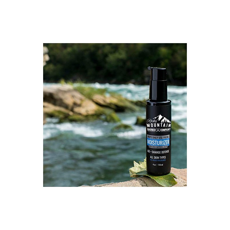 Moisturizer - Non-Greasy Cream to Protect, Hydrate, Restore Your Face