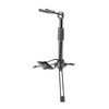 Folding Violin Tripod Holder Musical Wind Instrument Stand for Ukulele