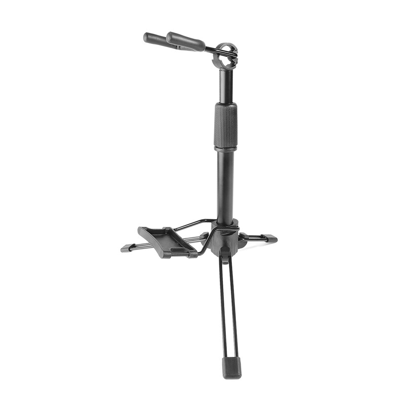 Folding Violin Tripod Holder Musical Wind Instrument Stand for Ukulele