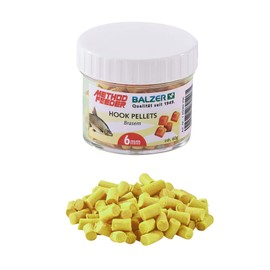 Balzer Method Feeder Hook Pellets 6 mm Yellow-Brasem 60 g