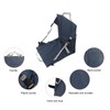 Folding Heated Cushion 3 Levels Temp Soft Portable Heating Chair