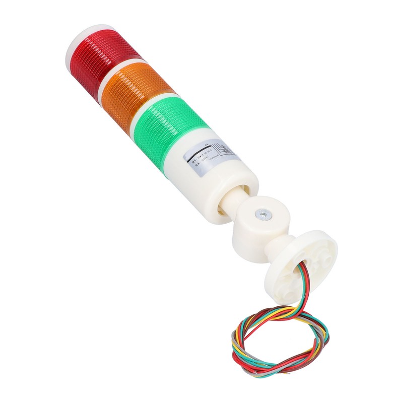BERM Signal Tower Always Bright 3 Colour LED Light Foldable
