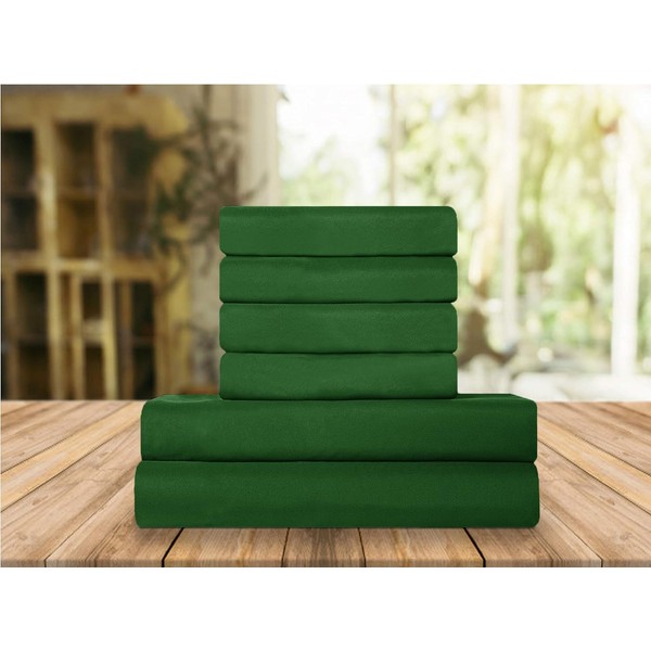 Elegant Comfort Luxury Soft Bed Sheets 1500 Premium Hotel Quality