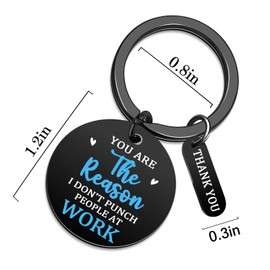 XzmaaoX Funny Coworker Gifts For Women Coworker Gift Cool Work Besties Keychain For Female Farewell Going Away Gift For Coworkers Best Boss Lady Present