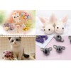 MoMo Wool Felt 36 Color Set, Handicraft, DIY Material (b.