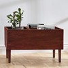 Minwax 619804444 PolyShades® 275 VOC, Bombay Mahogany 380, Satin, 1