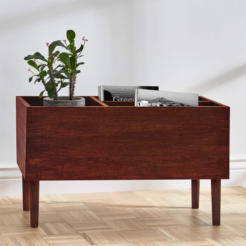 Minwax 619804444 PolyShades® 275 VOC, Bombay Mahogany 380, Satin, 1