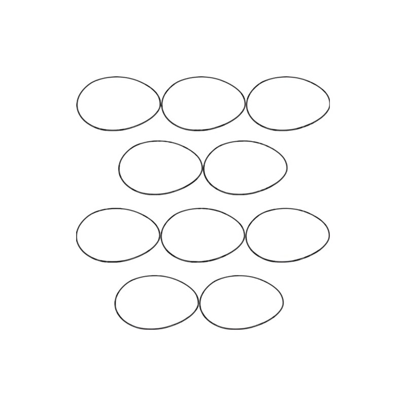 APUK 10x Gearbox Housing O Ring Seals Replacement for Massey