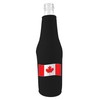 World Countries Flag Beer Bottle Coolie (Canada)