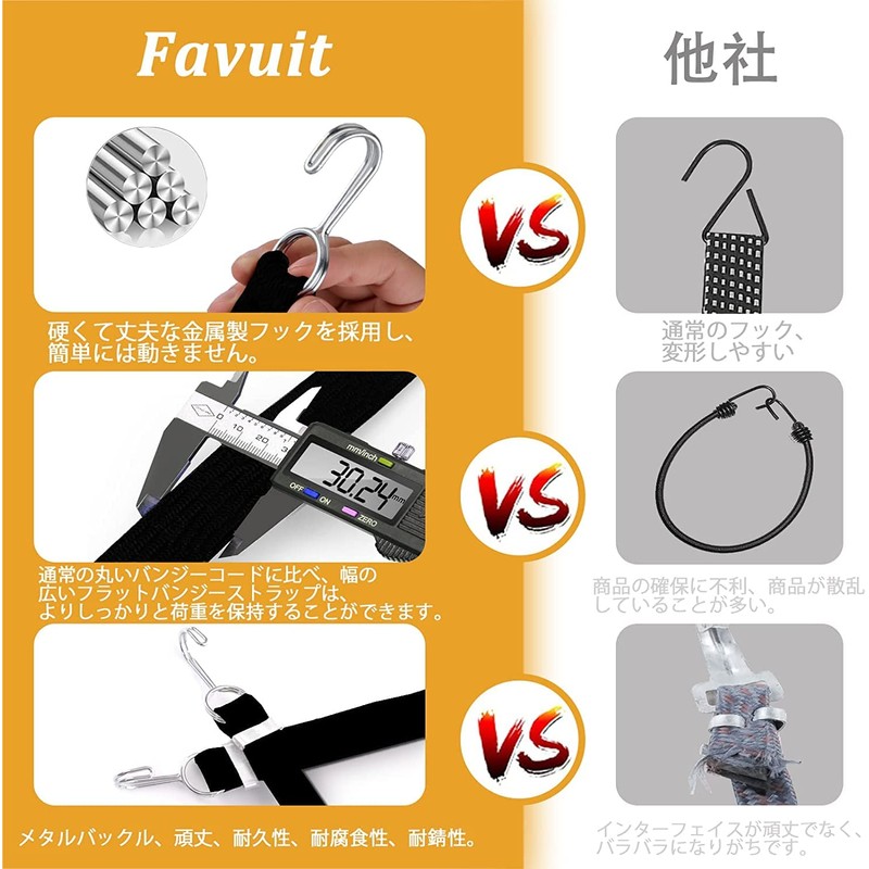 Cargo Cord, Cargo Fastening Cord, Loading Belt, Elastic Cord, Durable,