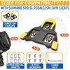 2 Pcs SPD SL Cleats – Road Bike Cleats for